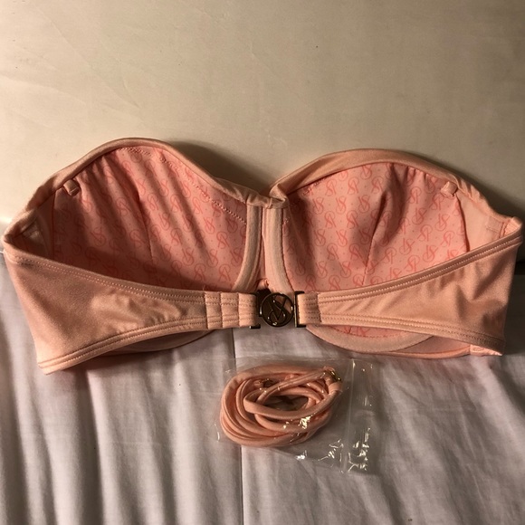 VS Bandeau Bikini Top 👙 Removable straps & cups. - Picture 3 of 6